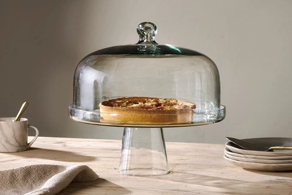 Banjara Glass Cake Stand