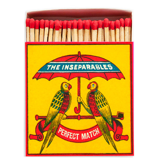 The Inseparables Square Matches