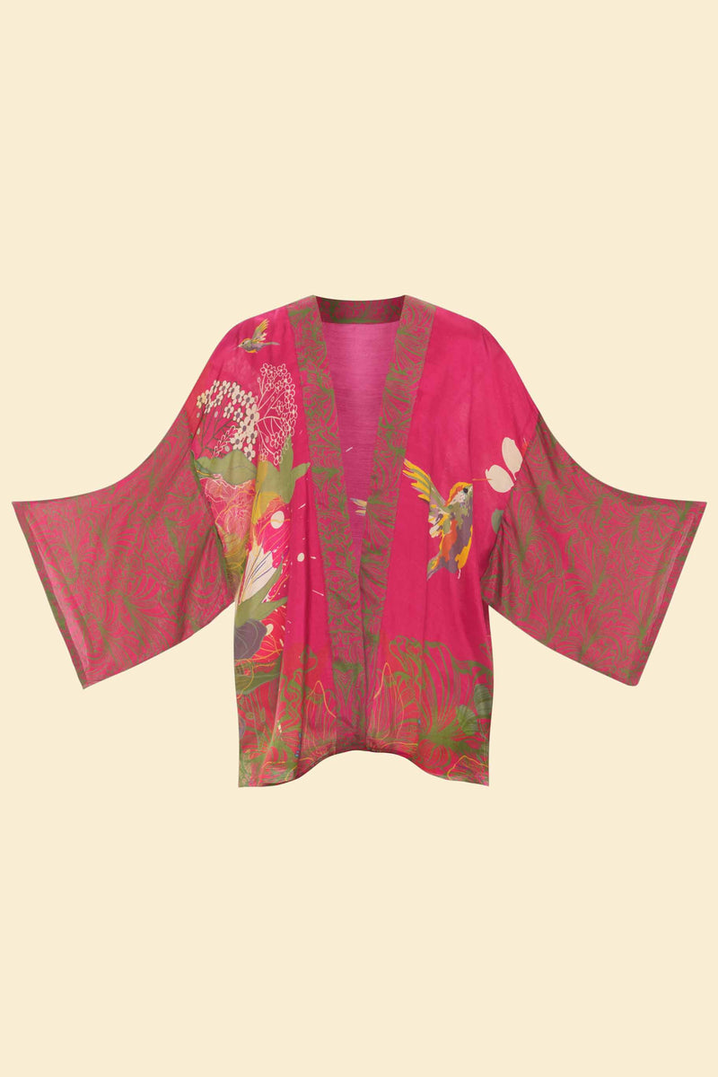 Hummingbird Kimono Jacket