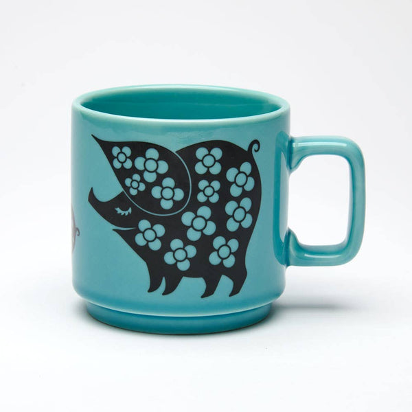 Magpie x Hornsea Mug Piggie Family