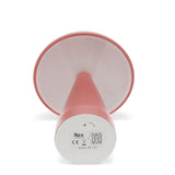 Touch dimmable mushroom table lamp - Peach
