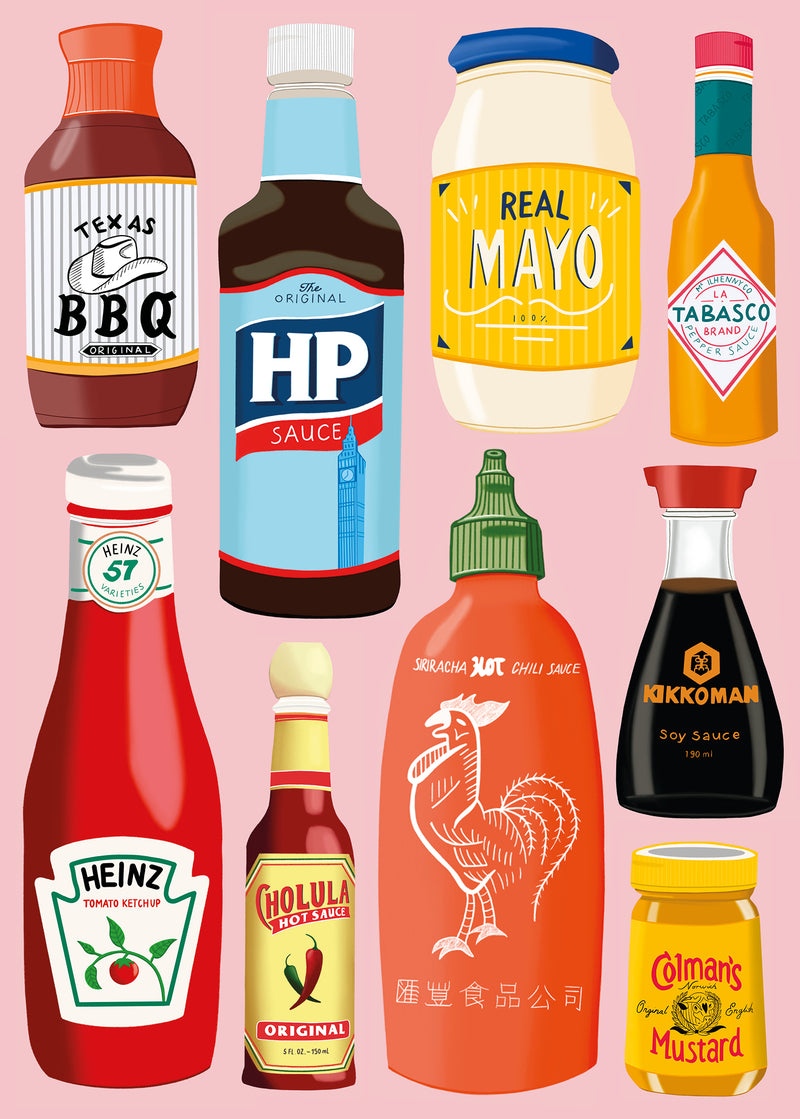 Saucy 1000pc Jigsaw Puzzle