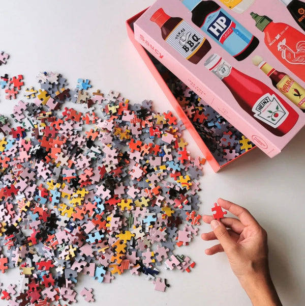 Saucy 1000pc Jigsaw Puzzle