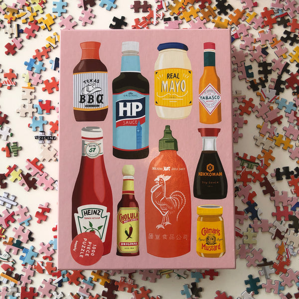 Saucy 1000pc Jigsaw Puzzle