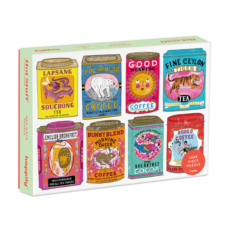 Hot Stuff 1000pc Jigsaw Puzzle