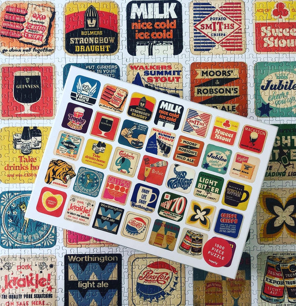 Mats 1000pc Jigsaw Puzzle