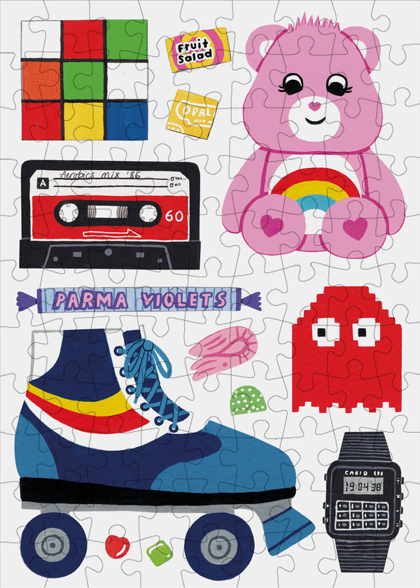 In the 80's 99 Piece Mini Jigsaw