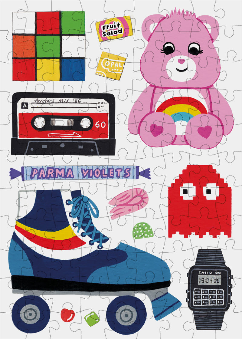 In the 80's 99 Piece Mini Jigsaw