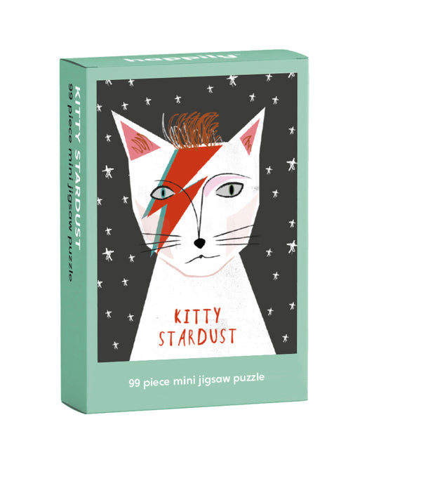 Kitty Stardust 99piece Mini Jigsaw Puzzle