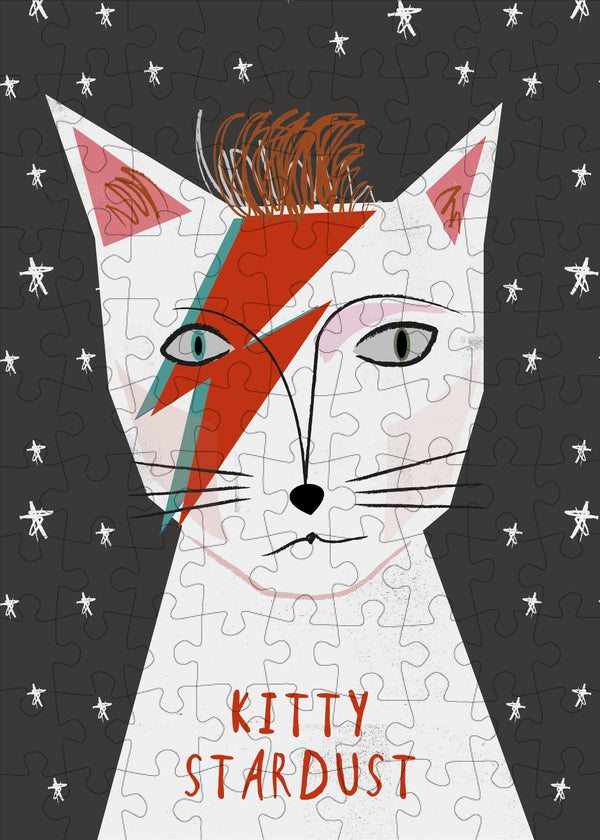 Kitty Stardust 99piece Mini Jigsaw Puzzle