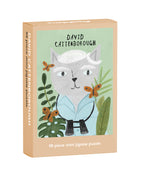 David Cattenborough 99piece Mini Jigsaw Puzzle
