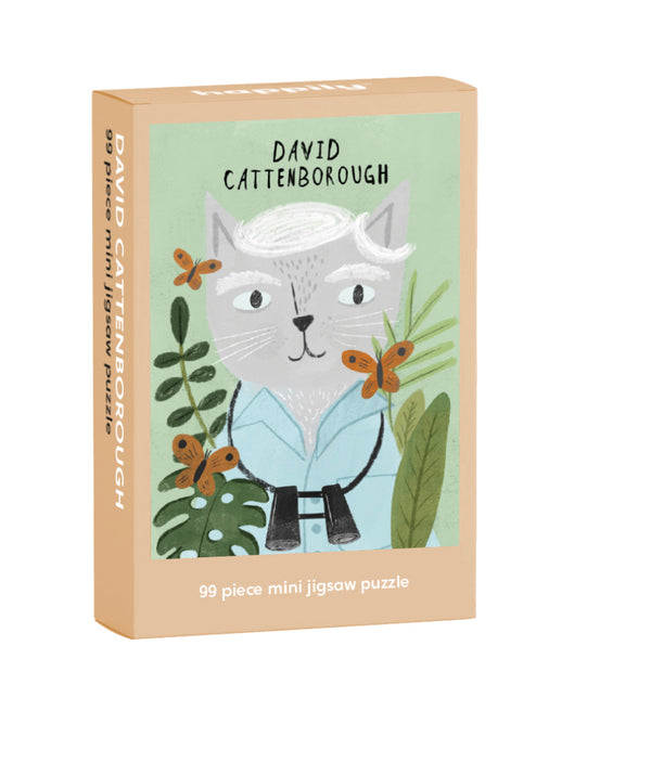 David Cattenborough 99piece Mini Jigsaw Puzzle