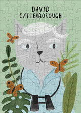 David Cattenborough 99piece Mini Jigsaw Puzzle
