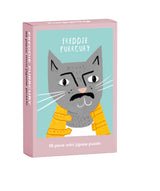 Freddie Purrcury 99 Piece Mini Jigsaw