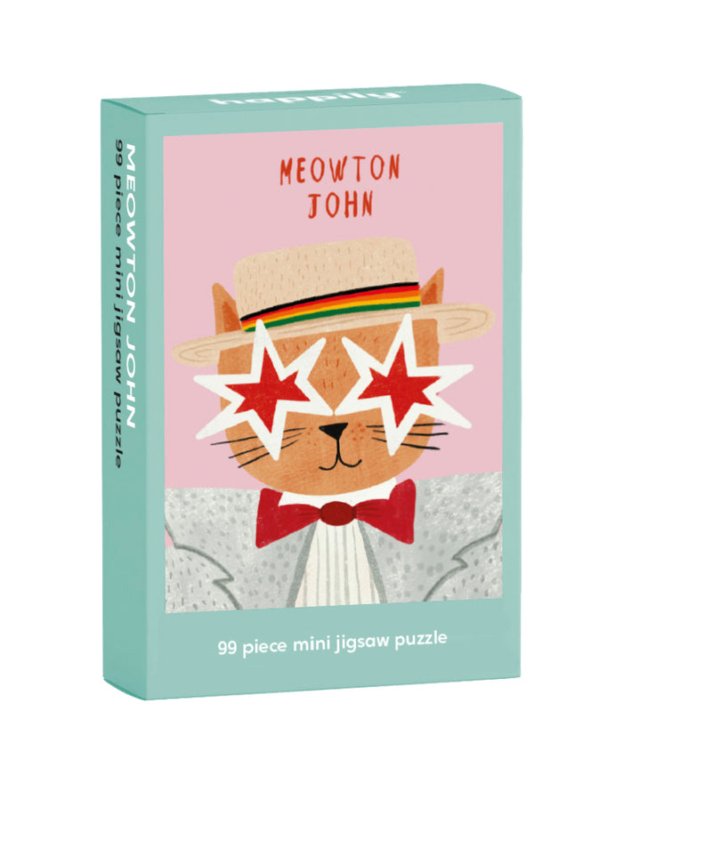 Meowton John 99piece Mini Jigsaw Puzzle