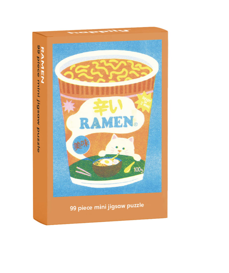 Ramen 99 Piece Mini Jigsaw