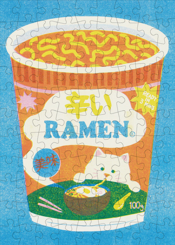 Ramen 99 Piece Mini Jigsaw