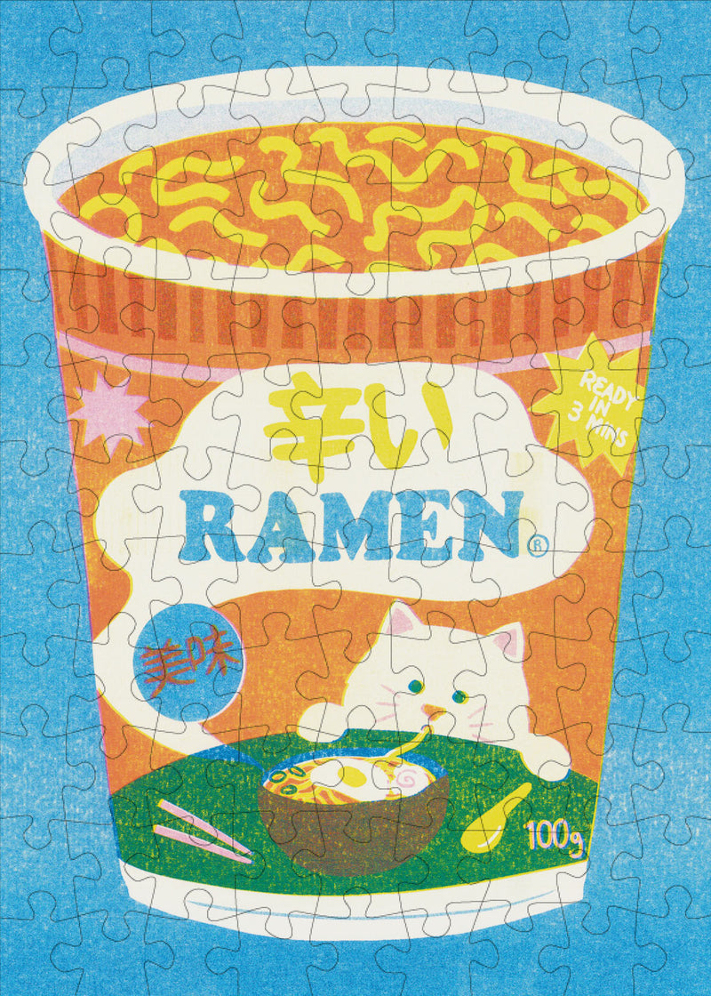 Ramen 99 Piece Mini Jigsaw