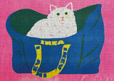 Cat in a Bag 99 Piece Mini Jigsaw