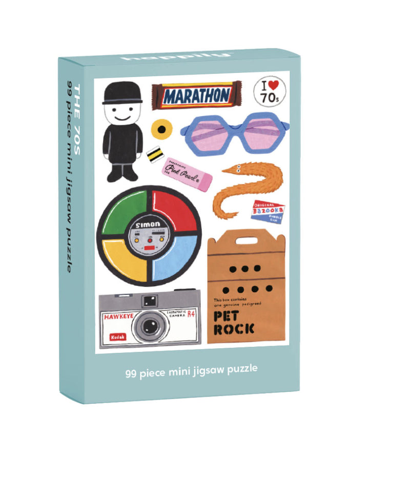 In the 70's 99 Piece Mini Jigsaw