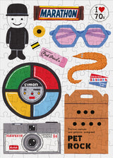 In the 70's 99 Piece Mini Jigsaw