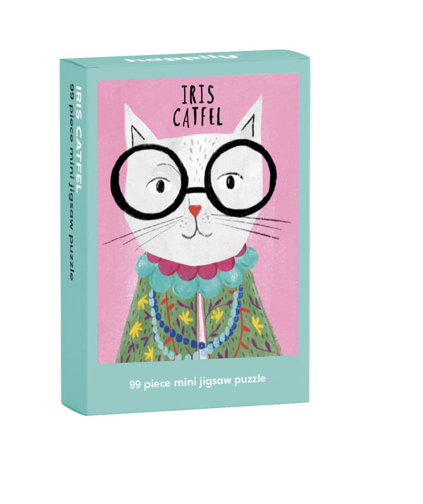 Iris Catfel 99 Piece Mini Jigsaw