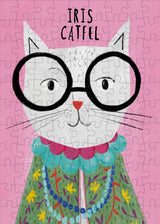 Iris Catfel 99 Piece Mini Jigsaw