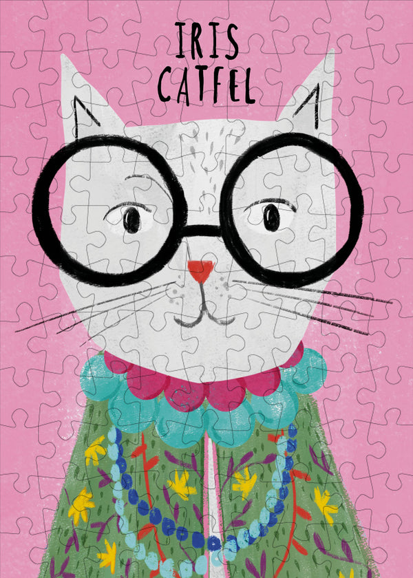 Iris Catfel 99 Piece Mini Jigsaw