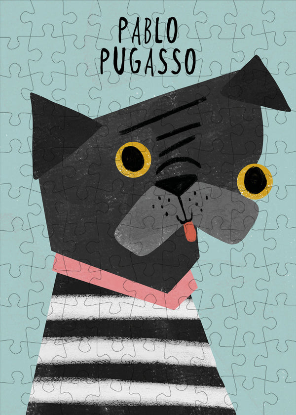Pablo Pugcasso 99 Piece Mini Jigsaw