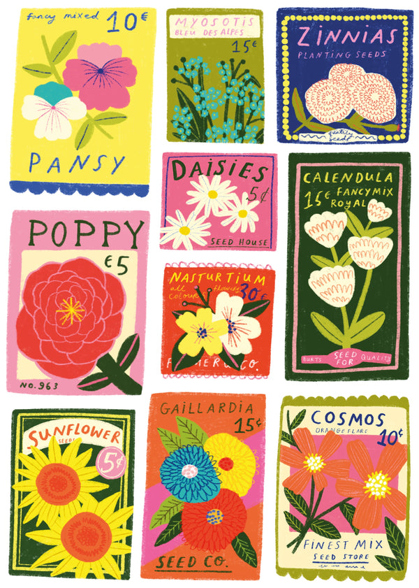 Seeds 1000pc Jigsaw Puzzle