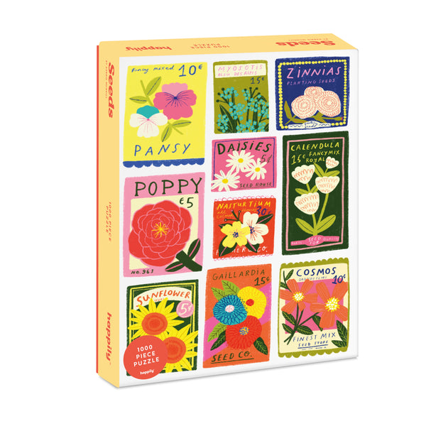 Seeds 1000pc Jigsaw Puzzle