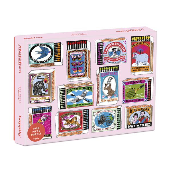 Matches 1000 Piece Jigsaw Puzzle