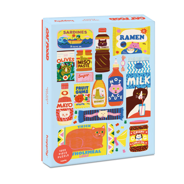 Cat Food Jigsaw Puzzle