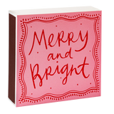 Merry and Bright Matches