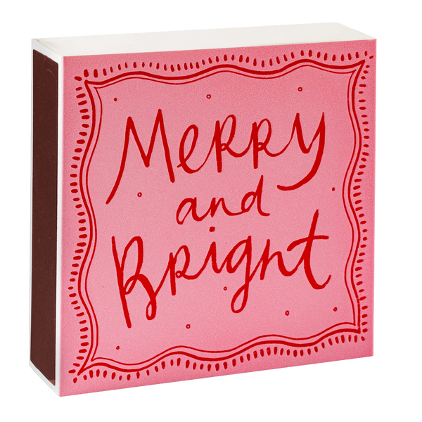 Merry and Bright Matches
