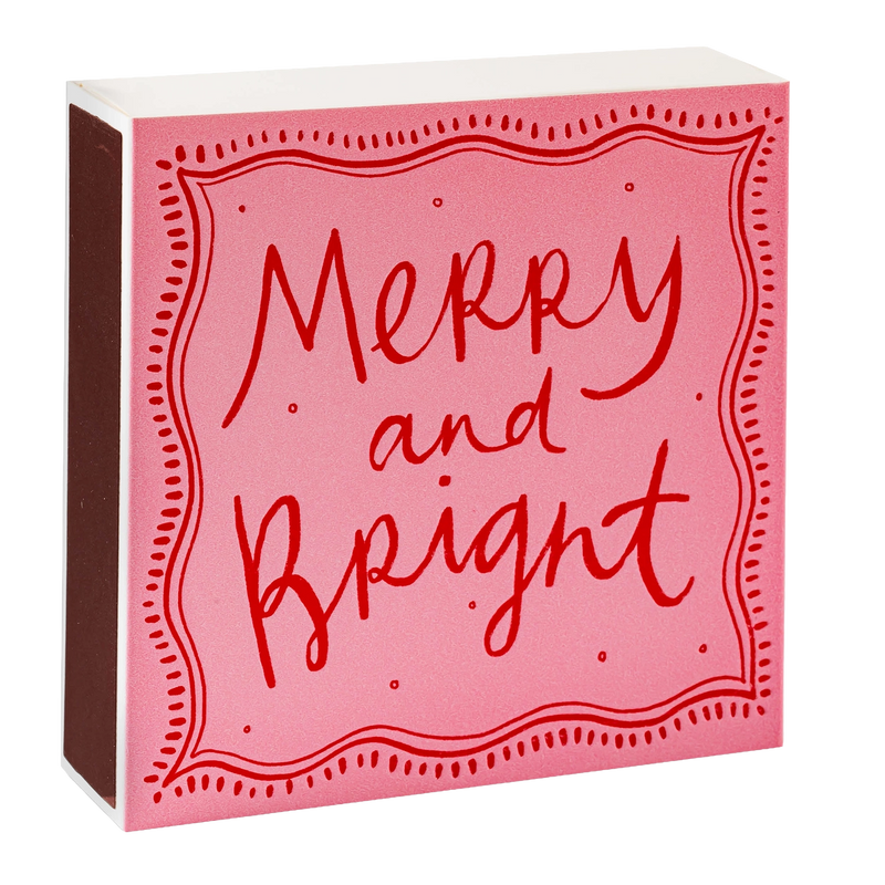 Merry and Bright Matches