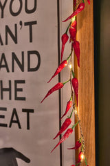 Chilli Pepper String of Lights
