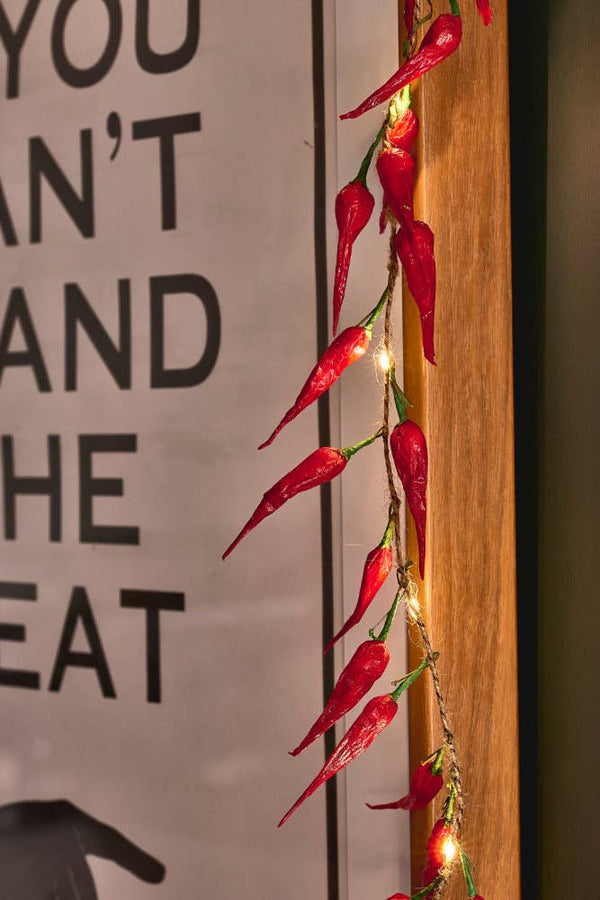 Chilli Pepper String of Lights