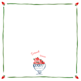 Mixed Doubles / Second Serve - Linen Napkin Set