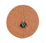 Set of Four Jute Placemats