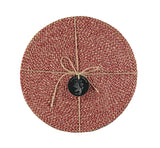 Set of Four Jute Placemats
