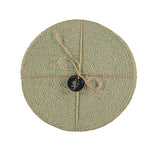 Set of Four Jute Placemats