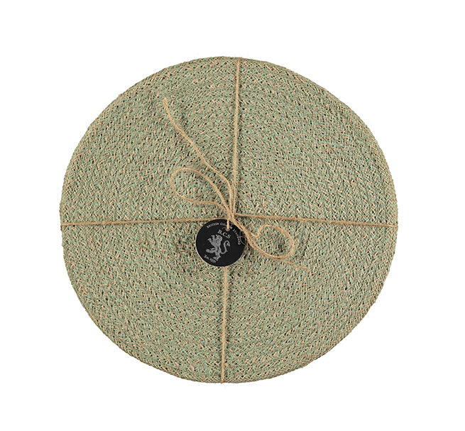 Set of Four Jute Placemats