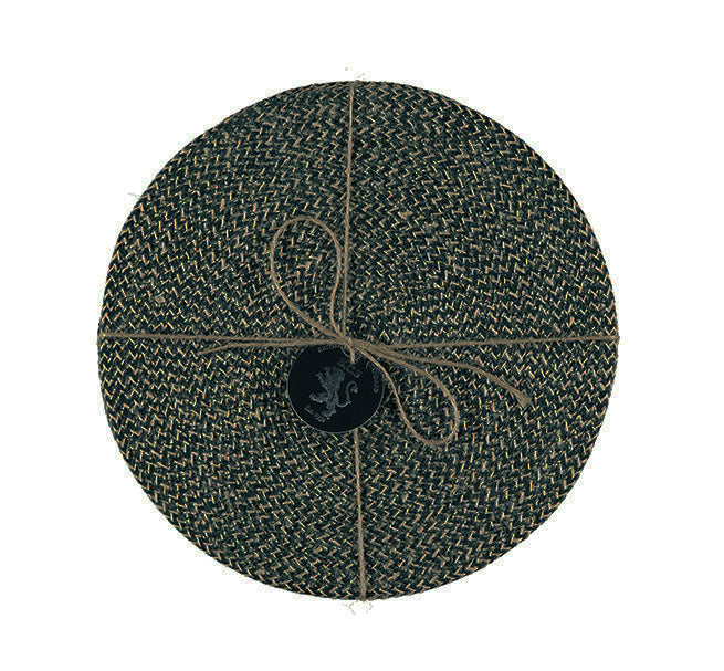 Set of Four Jute Placemats