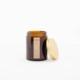 Pumpkin Spice Amber Jar Candle | Luxury Candle |Candle Gifts