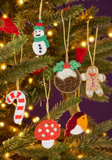 Bow Beaded Decoration