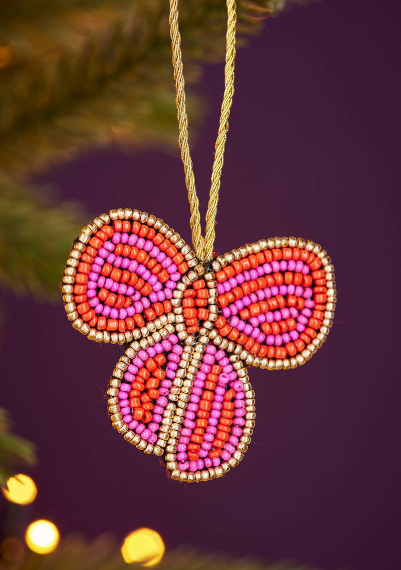 Bow Beaded Decoration