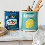 Storage Tins (Set of 2) - Lemons And Harissa