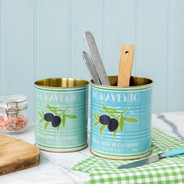 Storage Tins (Set of 2) - Bonavento