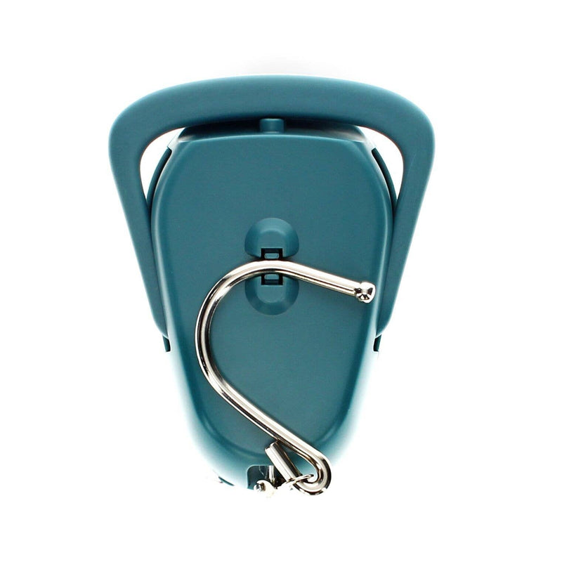 Travel Scales With Tape Measure - Petrol Blue